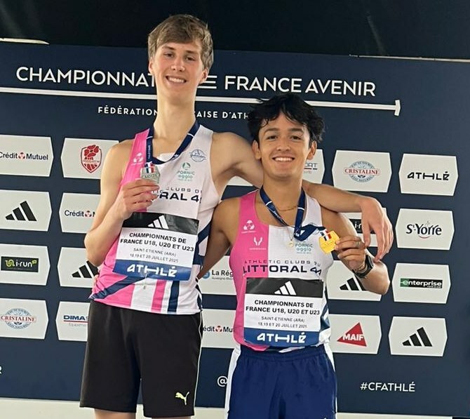 Championnat de France Avenir à Saint Etienne : Bastien et Léo assurent !