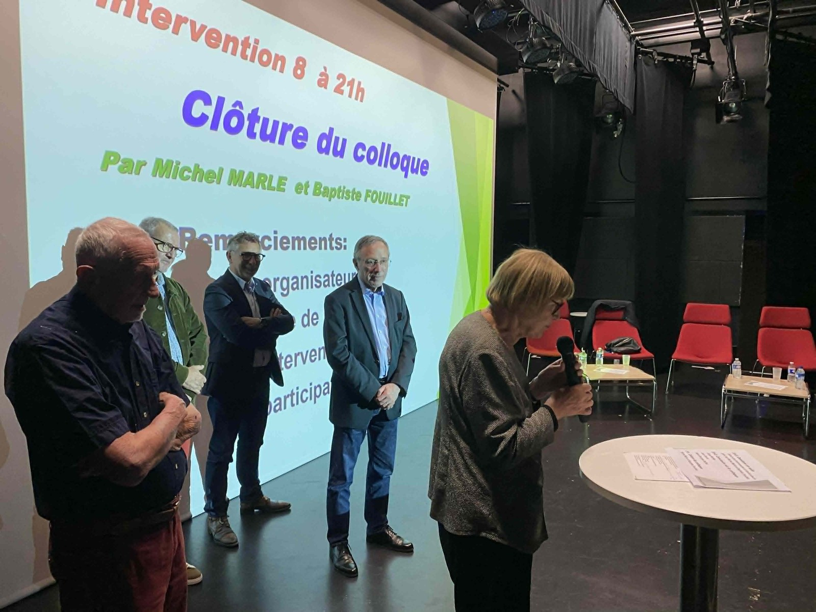 Colloque Lutte Anti dopage - COTE DE JADE ATHLETIC CLUB