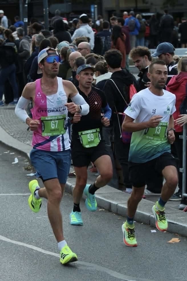 Les Marathoniens cjaciens étaient à Rennes !!!