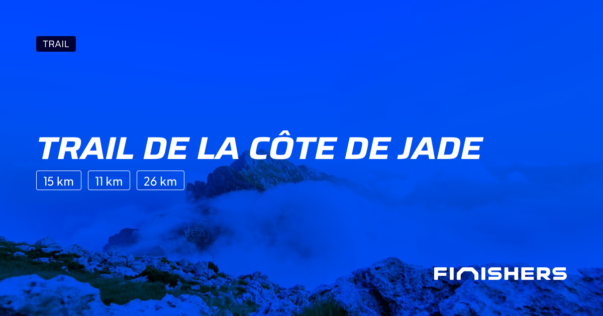 Trail de la Côte de Jade - Appel à bénévoles