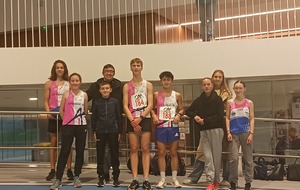 9 novembre : Top départ pour la saison en salle.