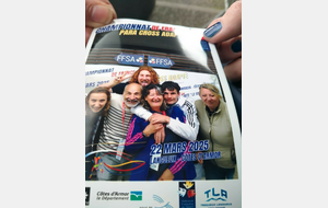 Sport adapté : Championnats de France de Cross à Langueux [par Pascale]