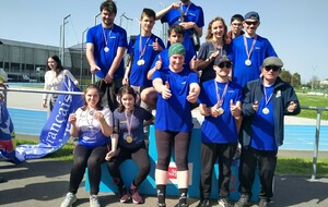 Championnat interdépartemental para athlétisme à St Nazaire 
