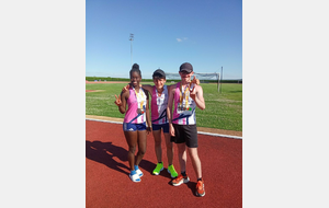 championnat France Para athlétisme