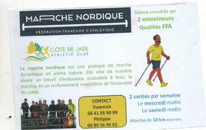 Marche Nordique - Planning Octobre 2025