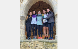 Départementaux de cross-country - La Limouzinière... Une belle moisson de boue et de médailles !