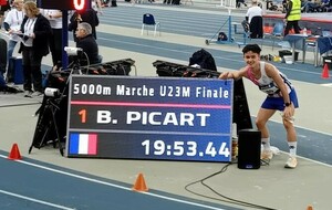 Championnat de France en Salle : panaché de médailles et Bastien force 4 ;)