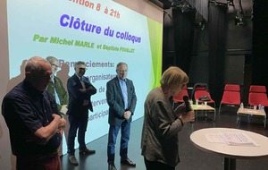 Colloque Lutte Anti dopage