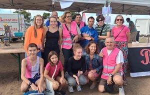 Les Foulees du pont !!! L’effort de chaque section…