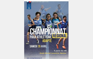 championnat régional athlétisme 