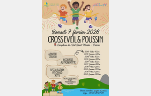 CROSS EVEILS POUSSINS VAL SAINT MARTIN