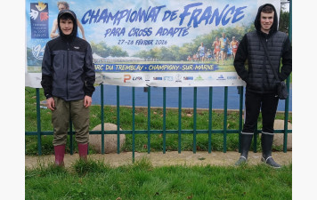 Championnat de France Para cross adapté