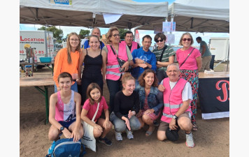 Les Foulees du pont !!! L’effort de chaque section…