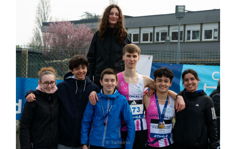 Championnat de France de Semi Marathon : Bastien marche en 1h30 !