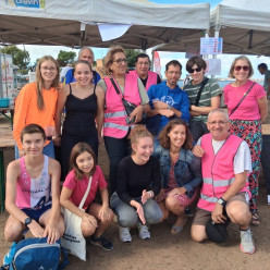 Les Foulees du pont !!! L’effort de chaque section…